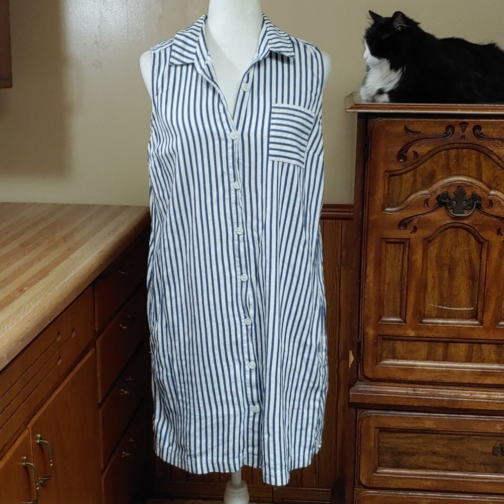 Tommy Hilfiger Casual Blouse Dress L